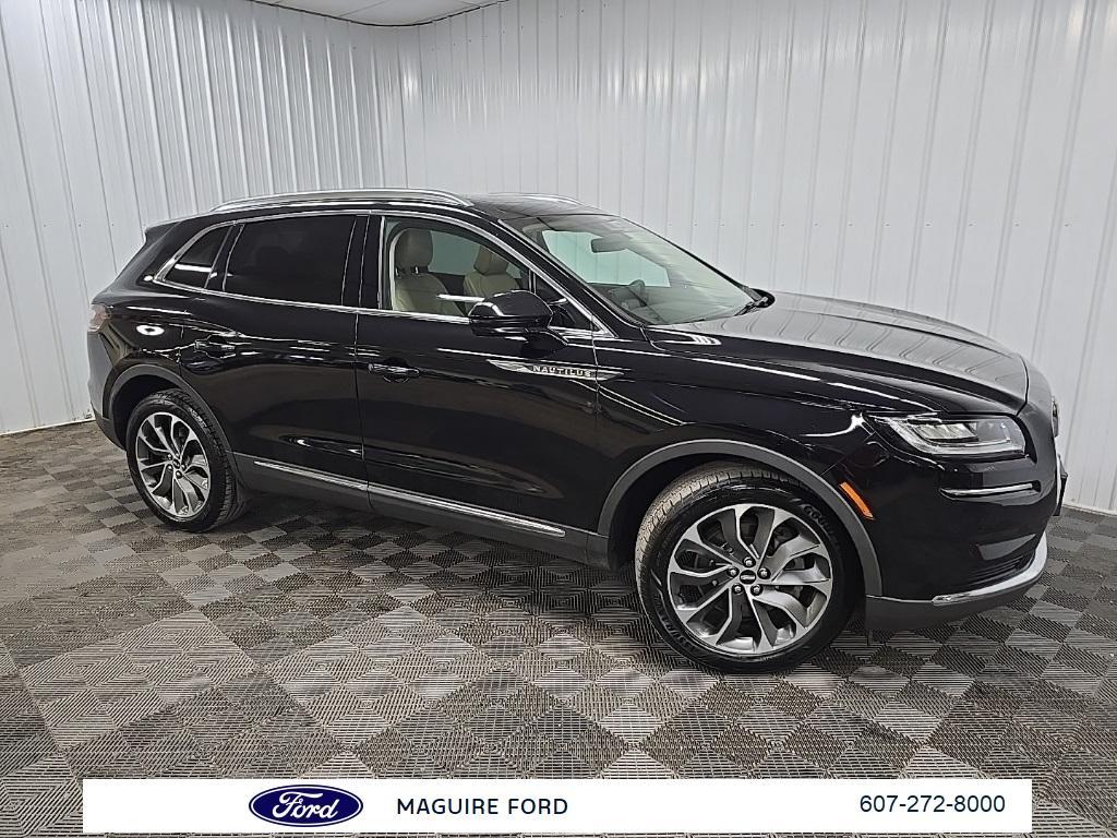 used 2021 Lincoln Nautilus car, priced at $28,499