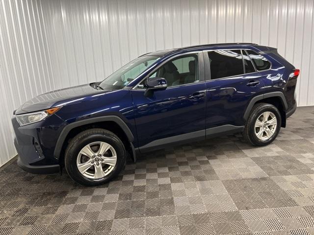 used 2021 Toyota RAV4 car, priced at $23,999