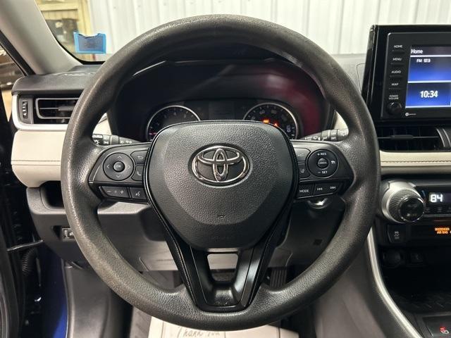 used 2021 Toyota RAV4 car, priced at $23,999