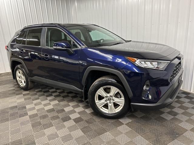 used 2021 Toyota RAV4 car, priced at $23,999