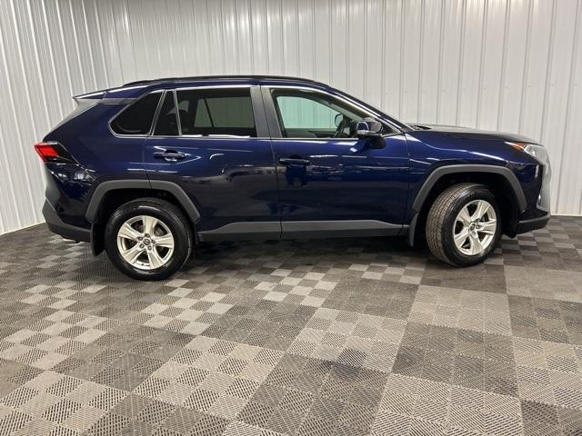 used 2021 Toyota RAV4 car, priced at $23,999