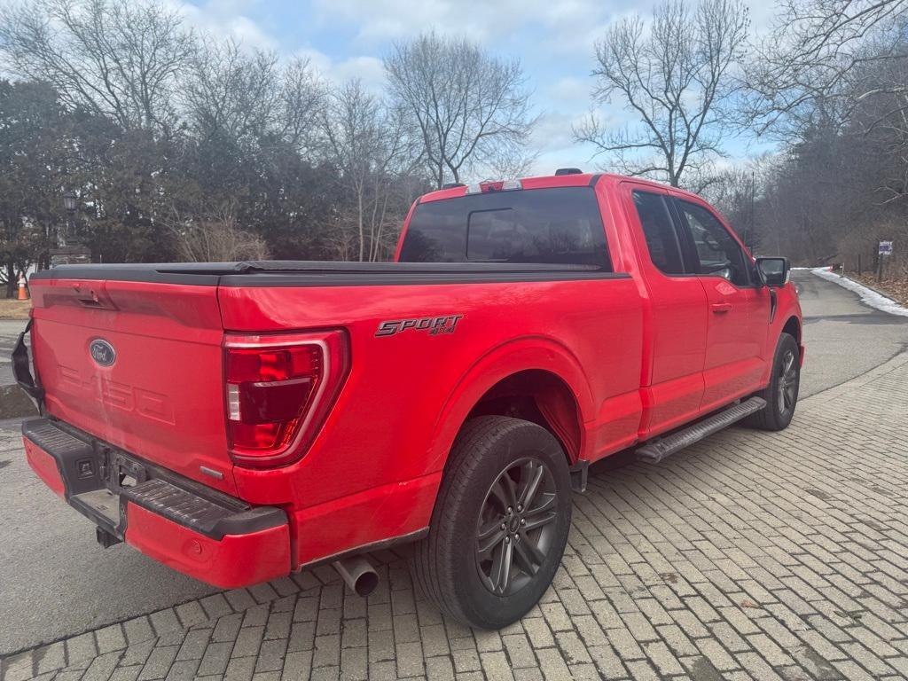 used 2022 Ford F-150 car, priced at $35,199