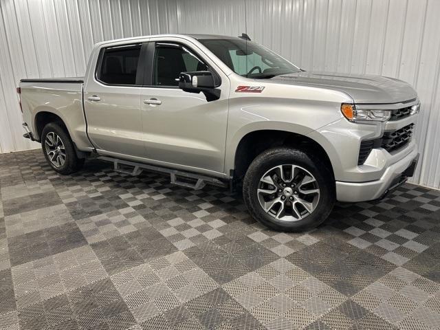 used 2022 Chevrolet Silverado 1500 car, priced at $40,749