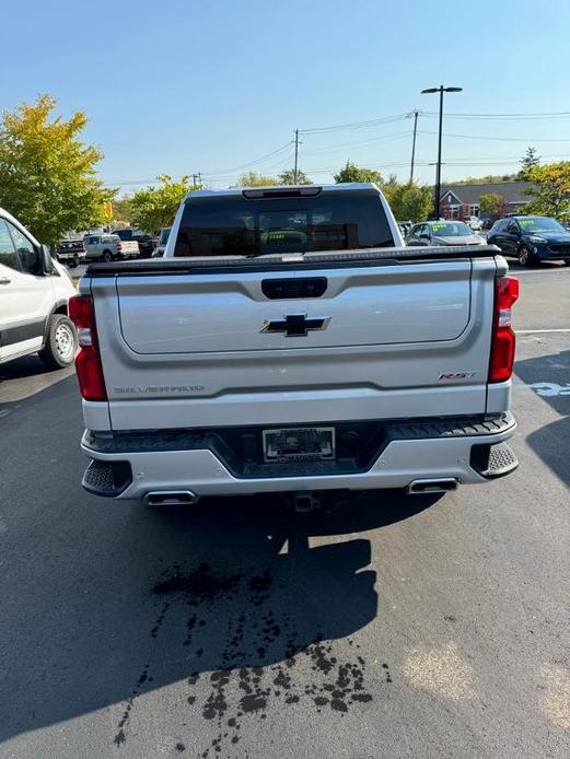 used 2022 Chevrolet Silverado 1500 car, priced at $42,799