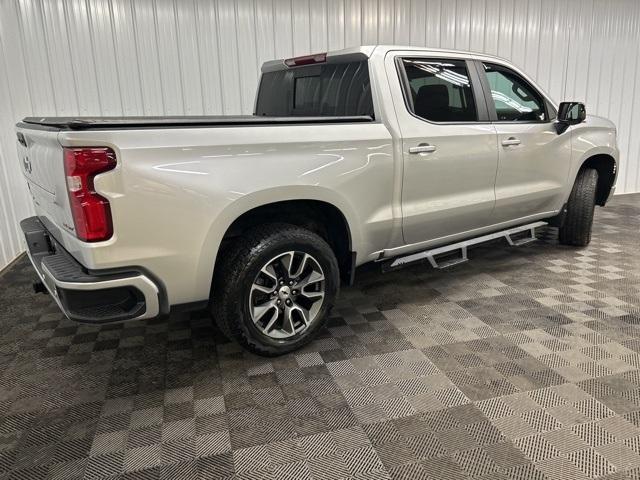 used 2022 Chevrolet Silverado 1500 car, priced at $40,749