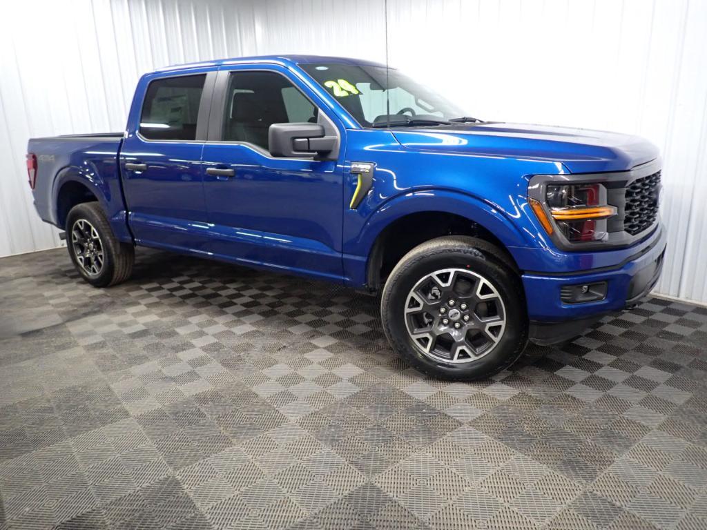 new 2024 Ford F-150 car, priced at $46,999