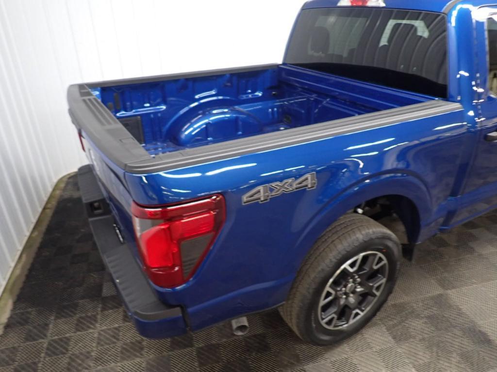 new 2024 Ford F-150 car, priced at $46,999