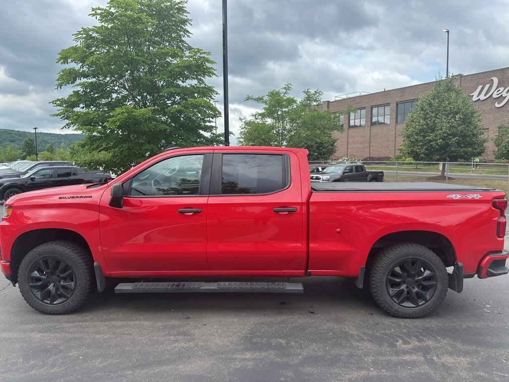 used 2020 Chevrolet Silverado 1500 car, priced at $29,399