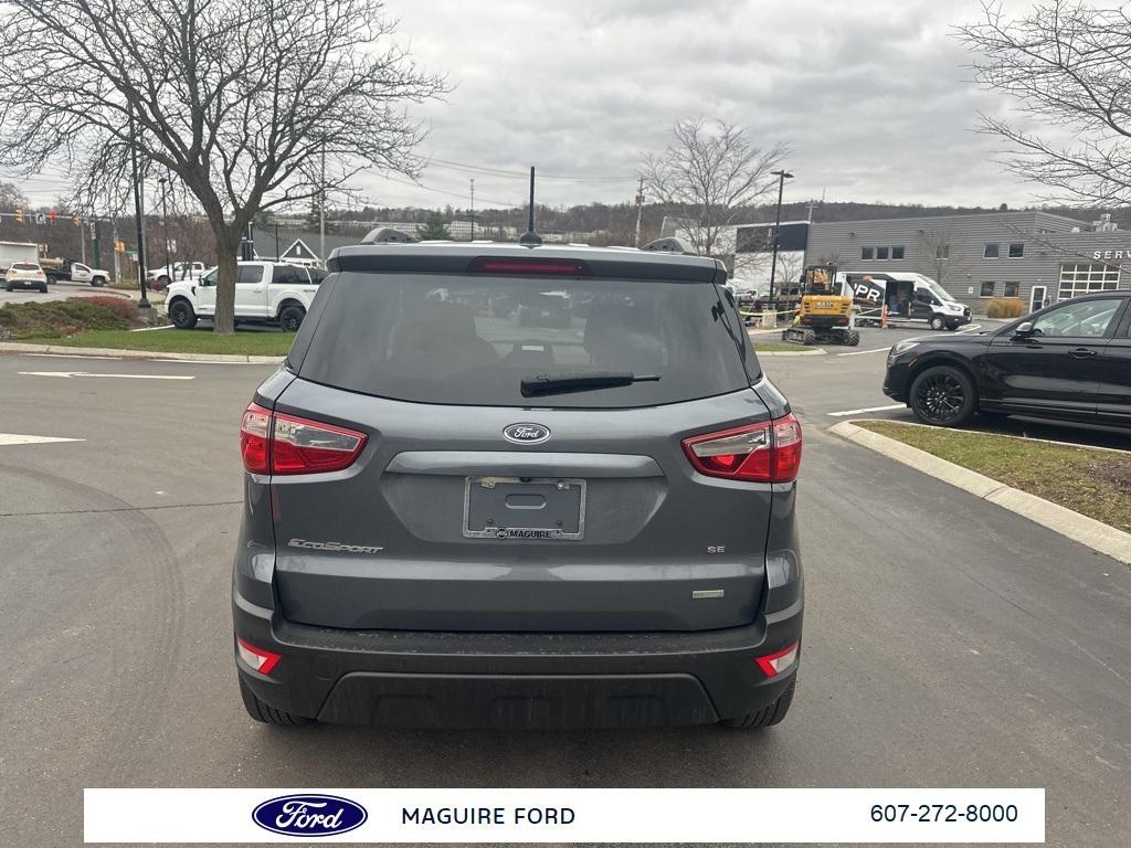 used 2020 Ford EcoSport car, priced at $15,999