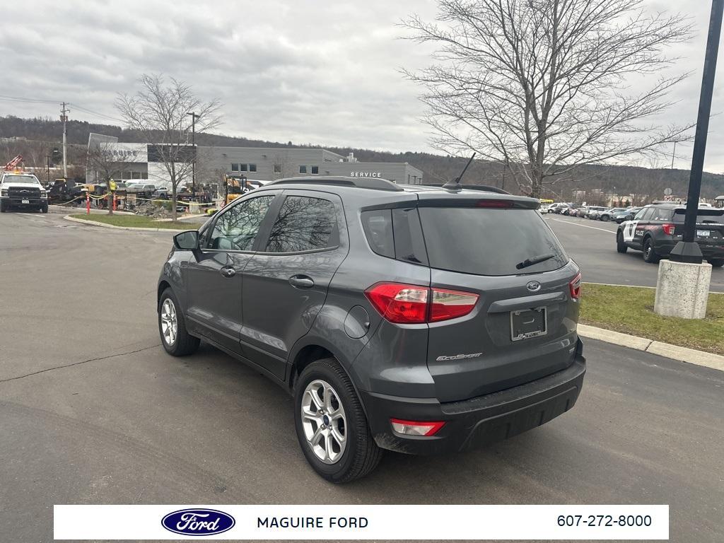 used 2020 Ford EcoSport car, priced at $15,999