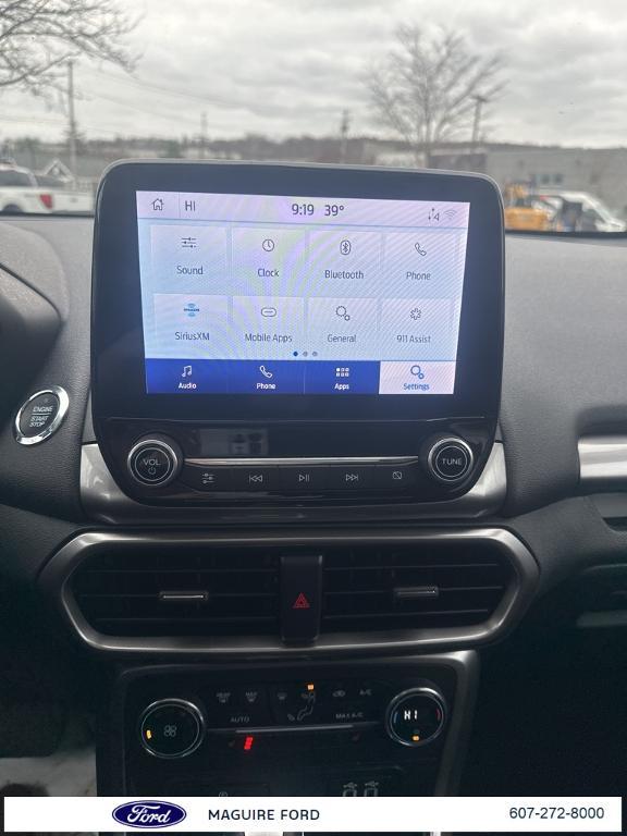 used 2020 Ford EcoSport car, priced at $15,999