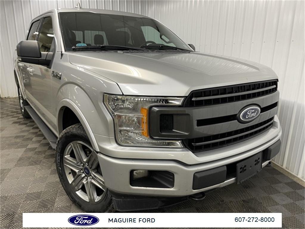 used 2018 Ford F-150 car, priced at $25,499