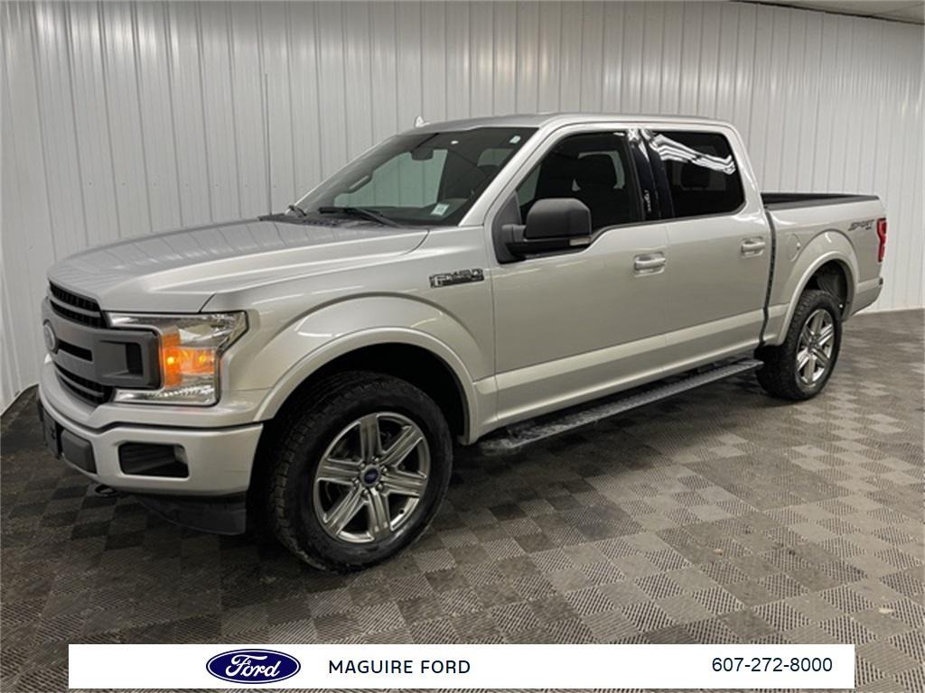 used 2018 Ford F-150 car, priced at $25,499