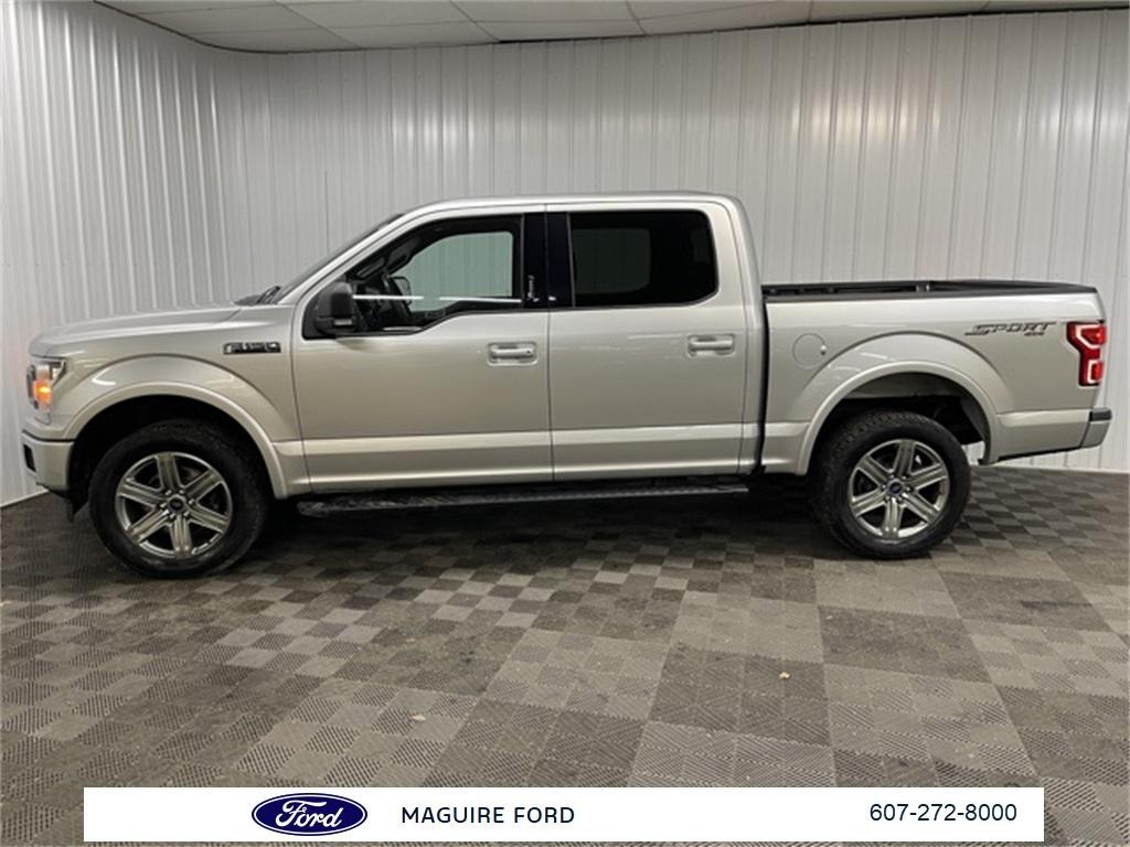 used 2018 Ford F-150 car, priced at $25,499