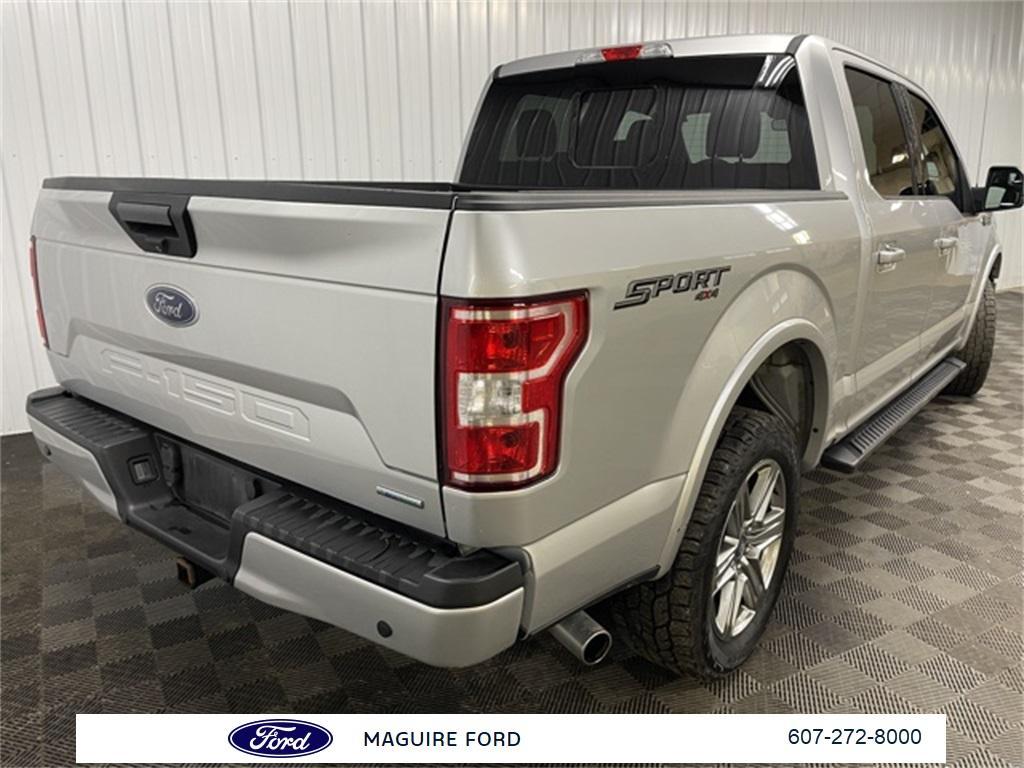 used 2018 Ford F-150 car, priced at $25,499