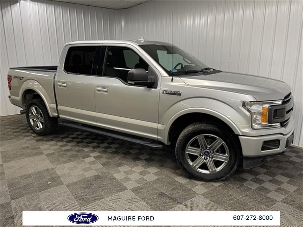 used 2018 Ford F-150 car, priced at $25,999