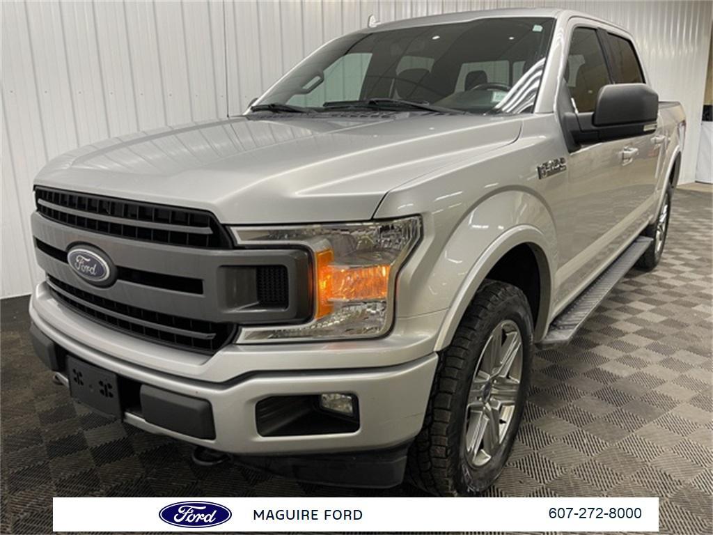 used 2018 Ford F-150 car, priced at $25,499