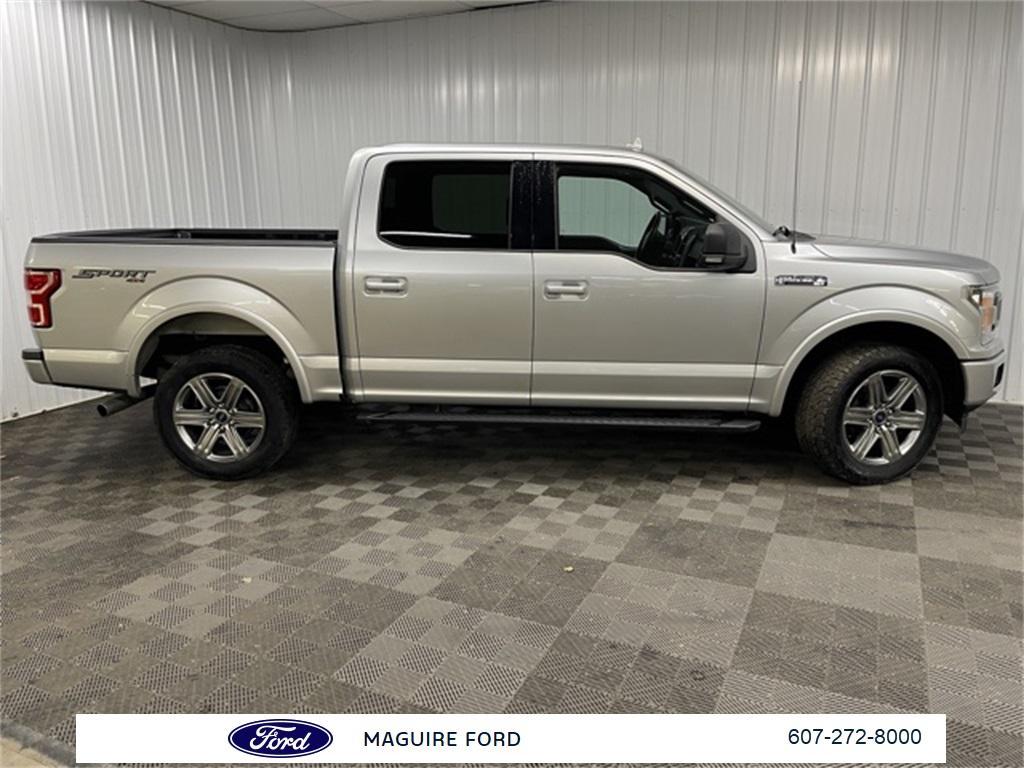 used 2018 Ford F-150 car, priced at $25,499