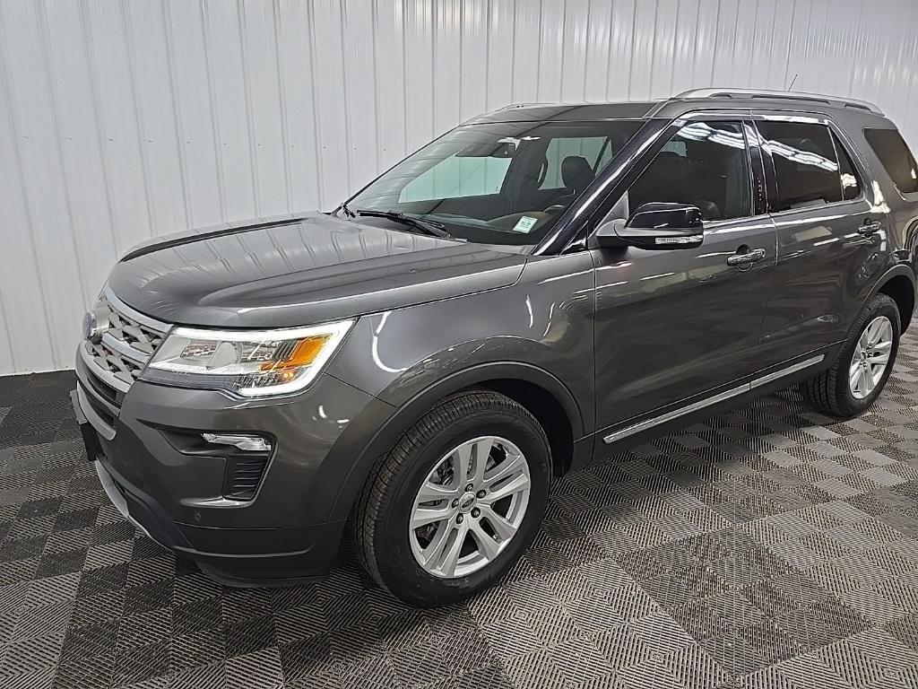 used 2018 Ford Explorer car, priced at $18,999