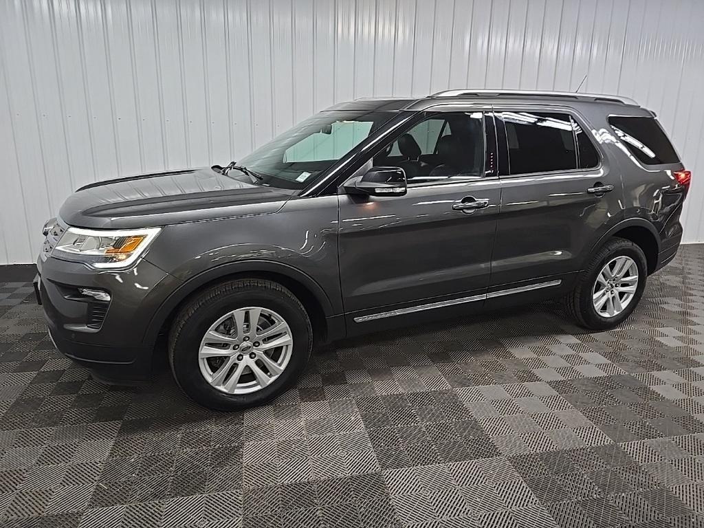 used 2018 Ford Explorer car, priced at $18,999