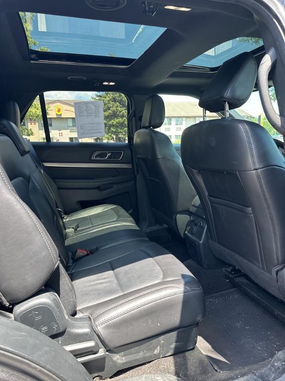 used 2018 Ford Explorer car, priced at $19,399