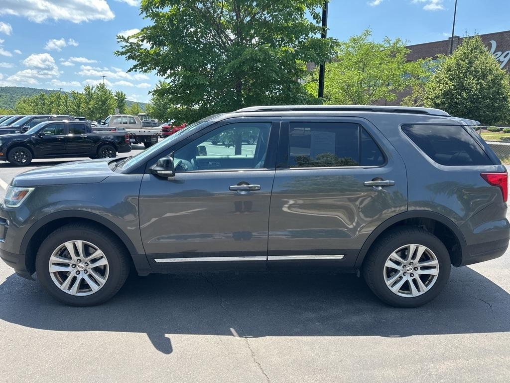 used 2018 Ford Explorer car, priced at $19,399