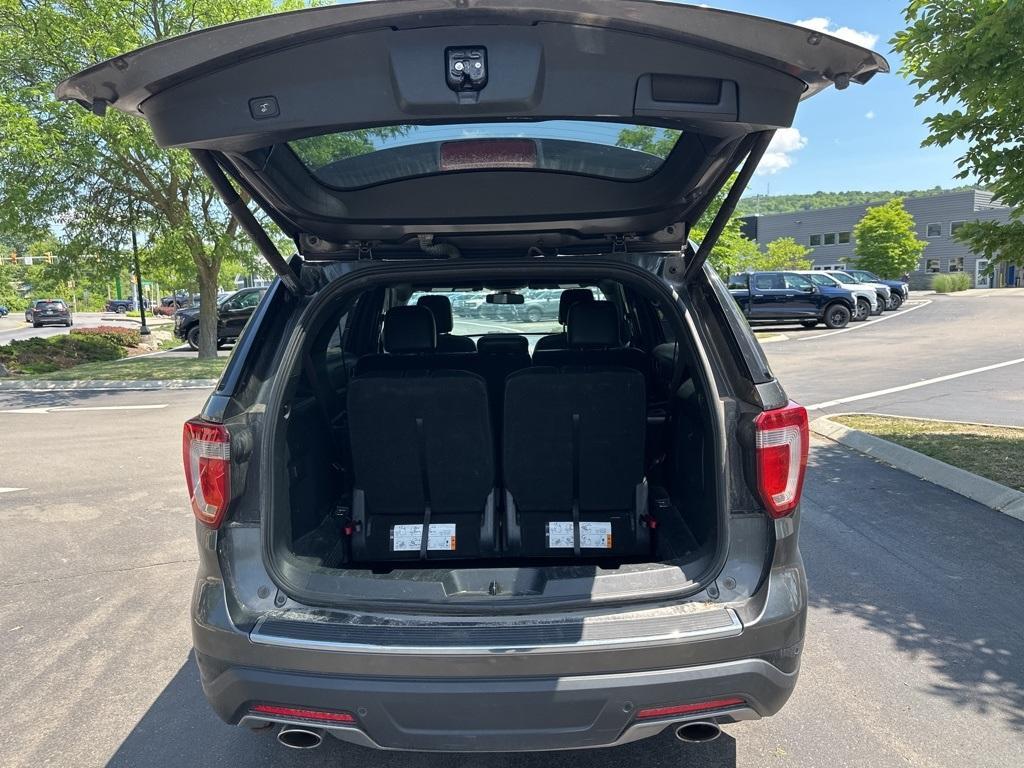 used 2018 Ford Explorer car, priced at $19,399