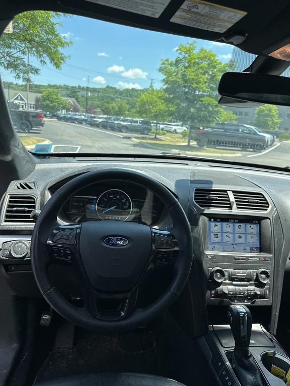used 2018 Ford Explorer car, priced at $19,399