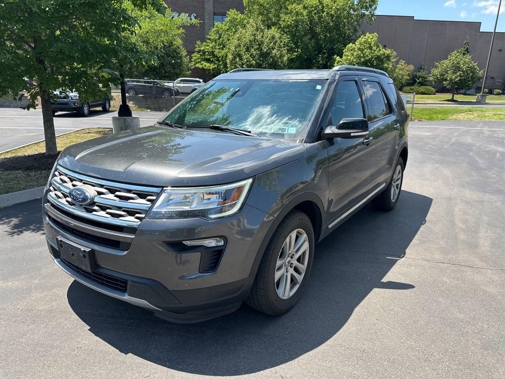 used 2018 Ford Explorer car, priced at $19,399