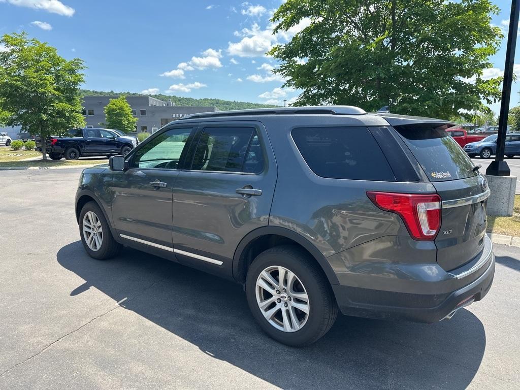 used 2018 Ford Explorer car, priced at $19,399