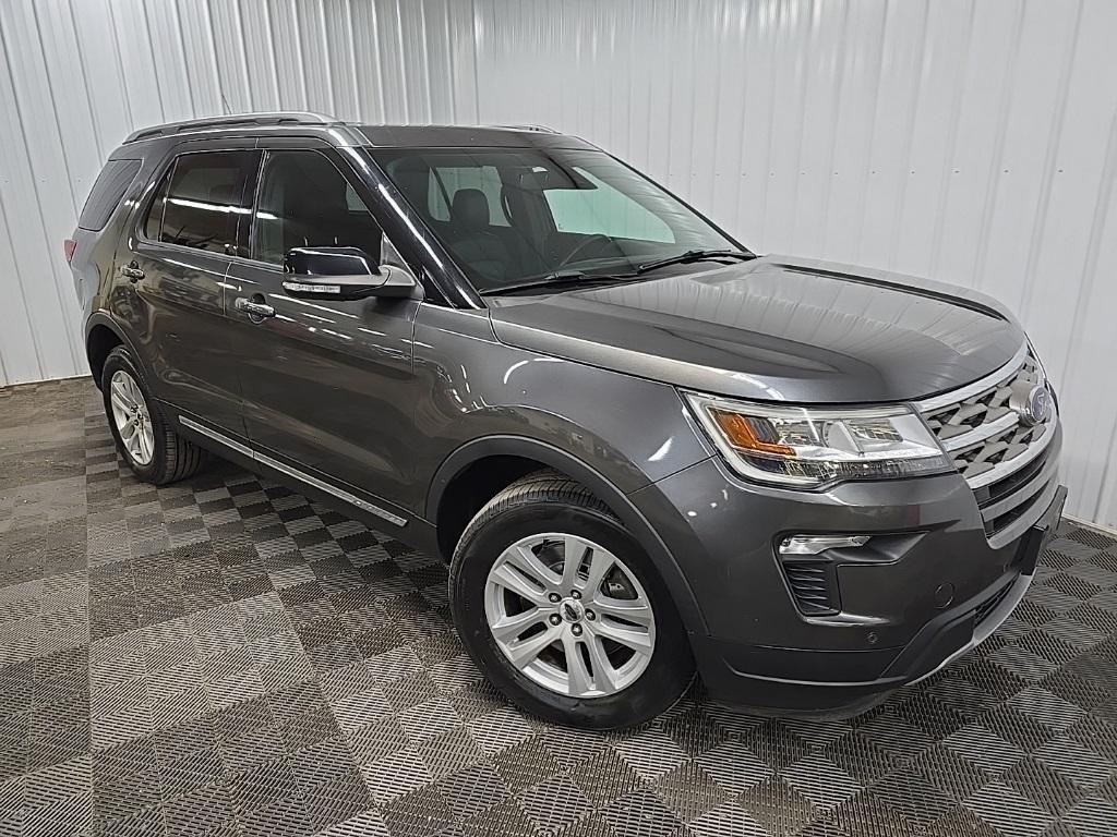 used 2018 Ford Explorer car, priced at $18,999