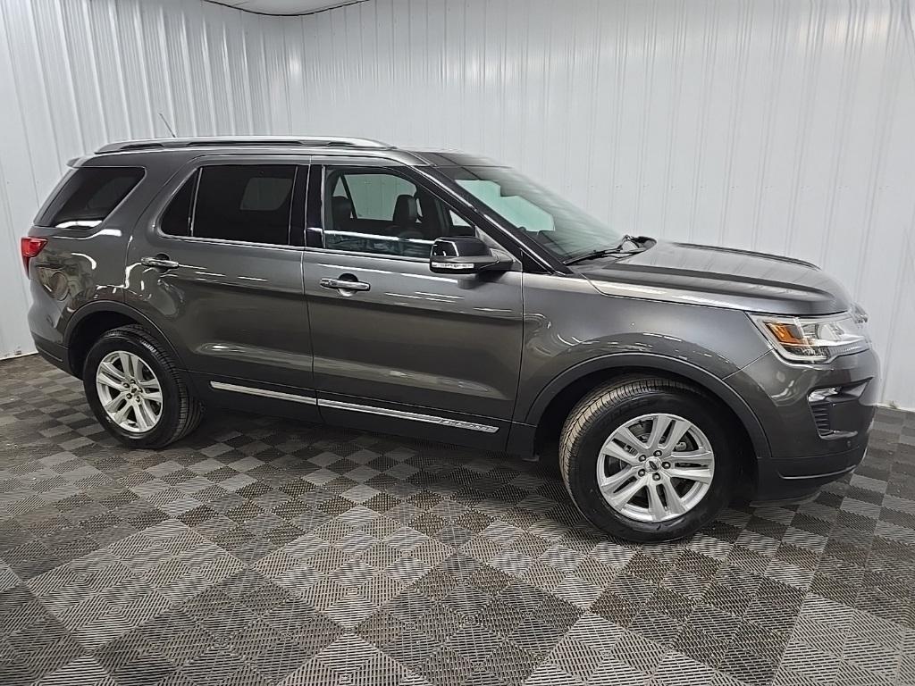used 2018 Ford Explorer car, priced at $18,999