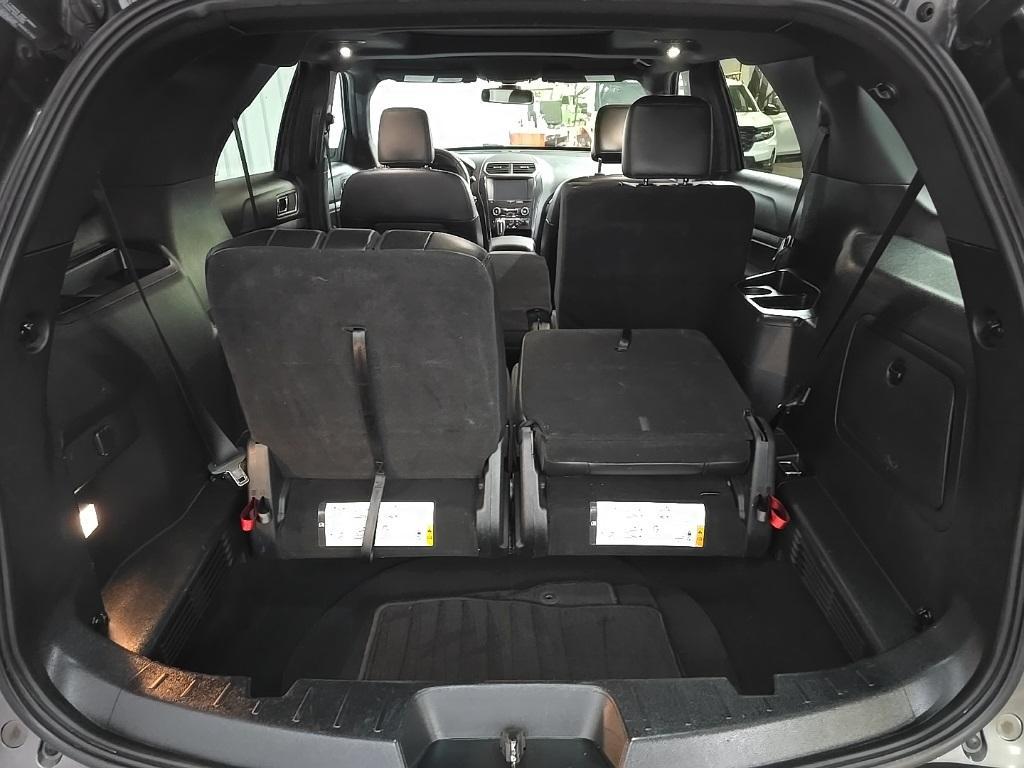 used 2018 Ford Explorer car, priced at $18,999