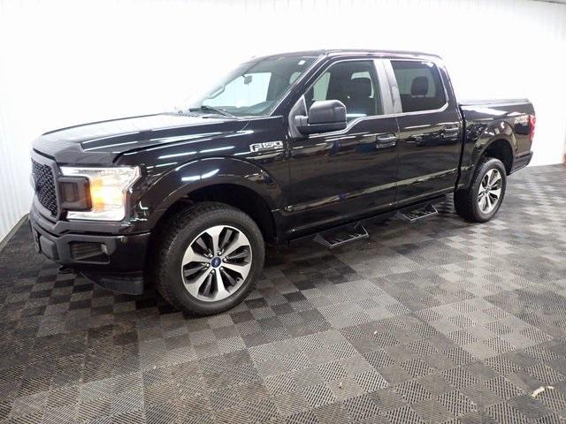 used 2019 Ford F-150 car, priced at $28,999