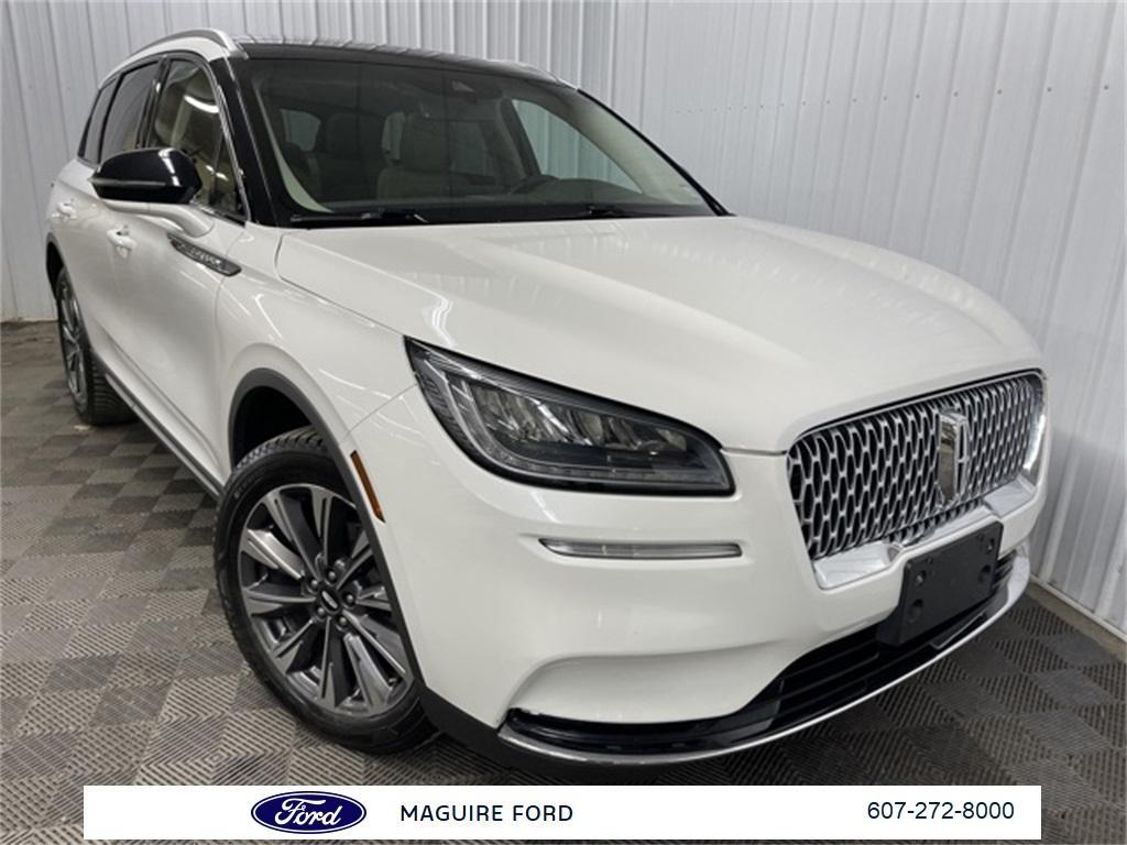 used 2020 Lincoln Corsair car, priced at $18,499