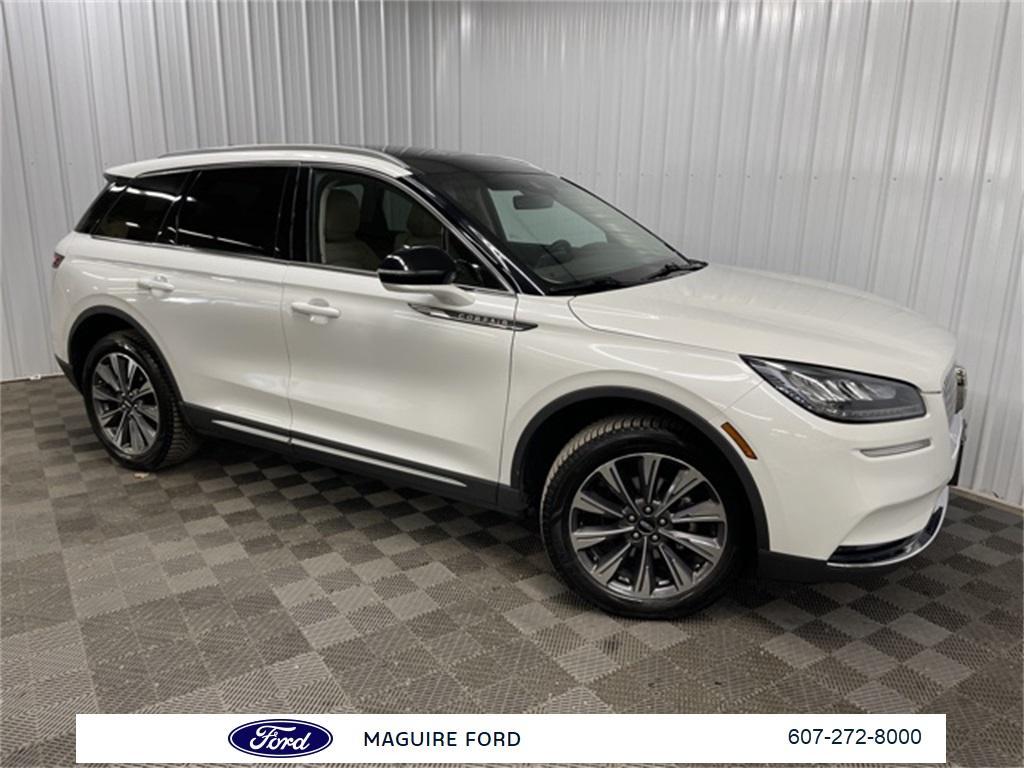 used 2020 Lincoln Corsair car, priced at $19,499