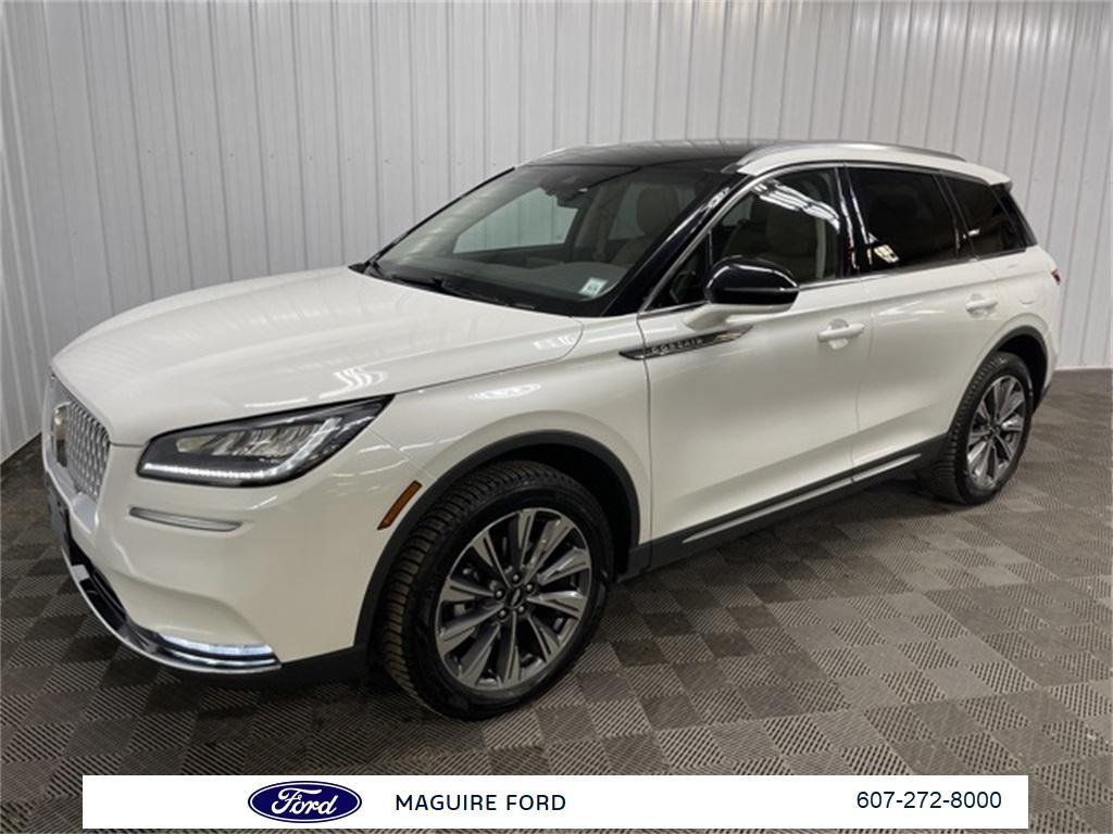used 2020 Lincoln Corsair car, priced at $18,499