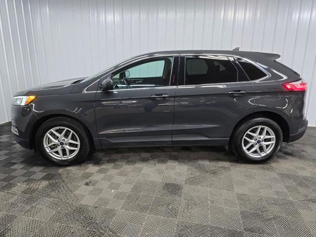 used 2021 Ford Edge car, priced at $26,499