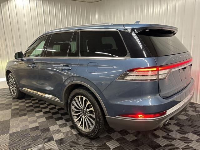 used 2020 Lincoln Aviator car, priced at $37,888