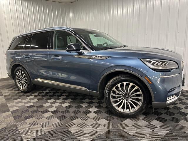 used 2020 Lincoln Aviator car, priced at $37,999