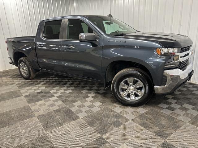 used 2021 Chevrolet Silverado 1500 car, priced at $37,699