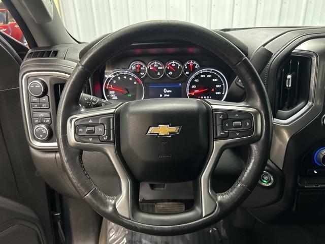 used 2021 Chevrolet Silverado 1500 car, priced at $37,699