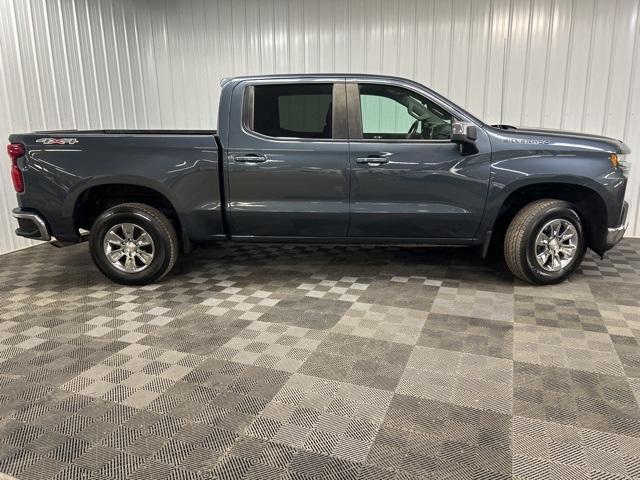 used 2021 Chevrolet Silverado 1500 car, priced at $37,699