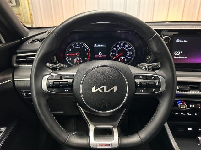 used 2022 Kia K5 car, priced at $23,589