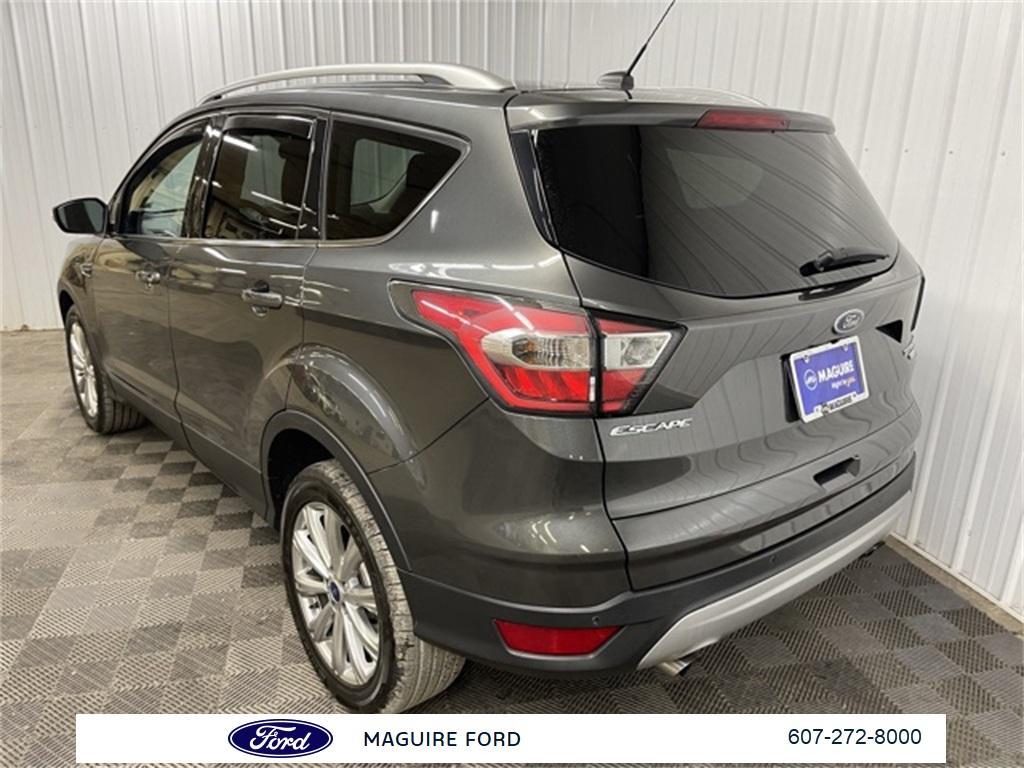 used 2017 Ford Escape car, priced at $13,999