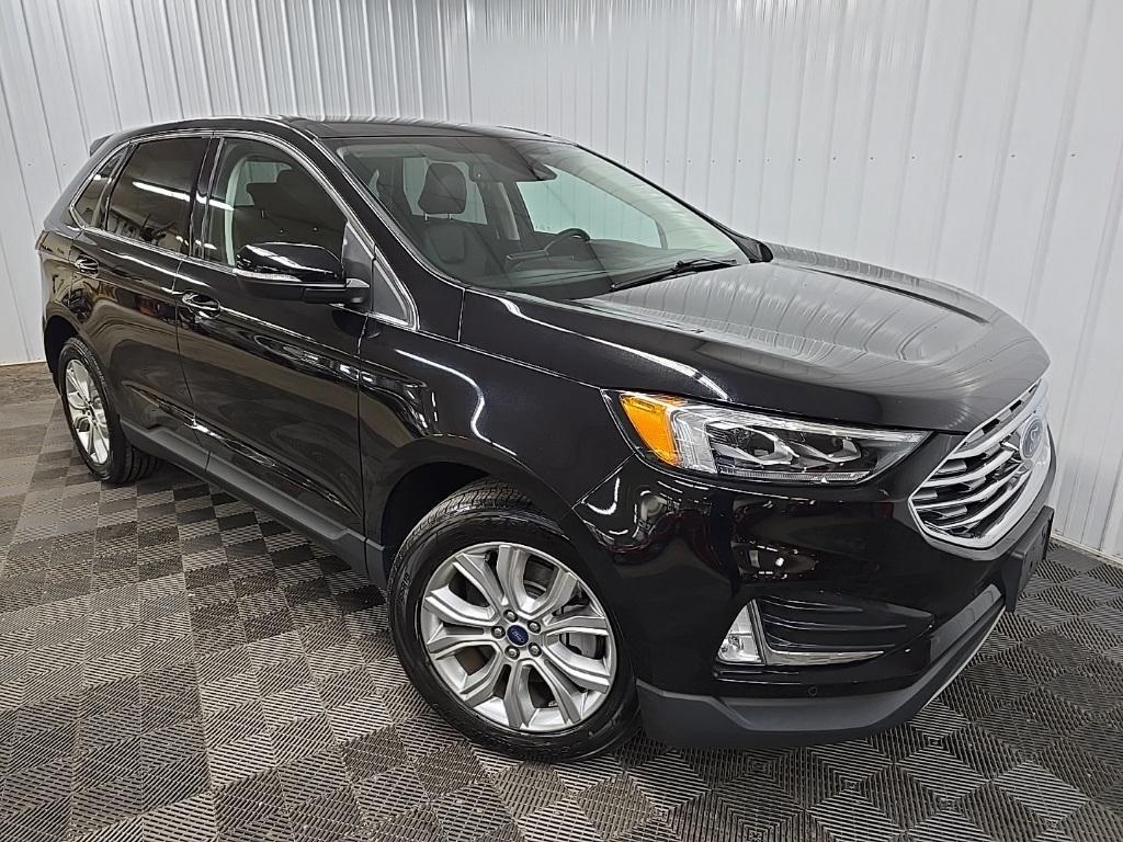 used 2022 Ford Edge car, priced at $25,499