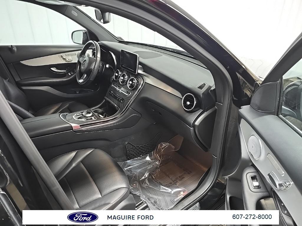 used 2019 Mercedes-Benz GLC 300 car, priced at $18,999