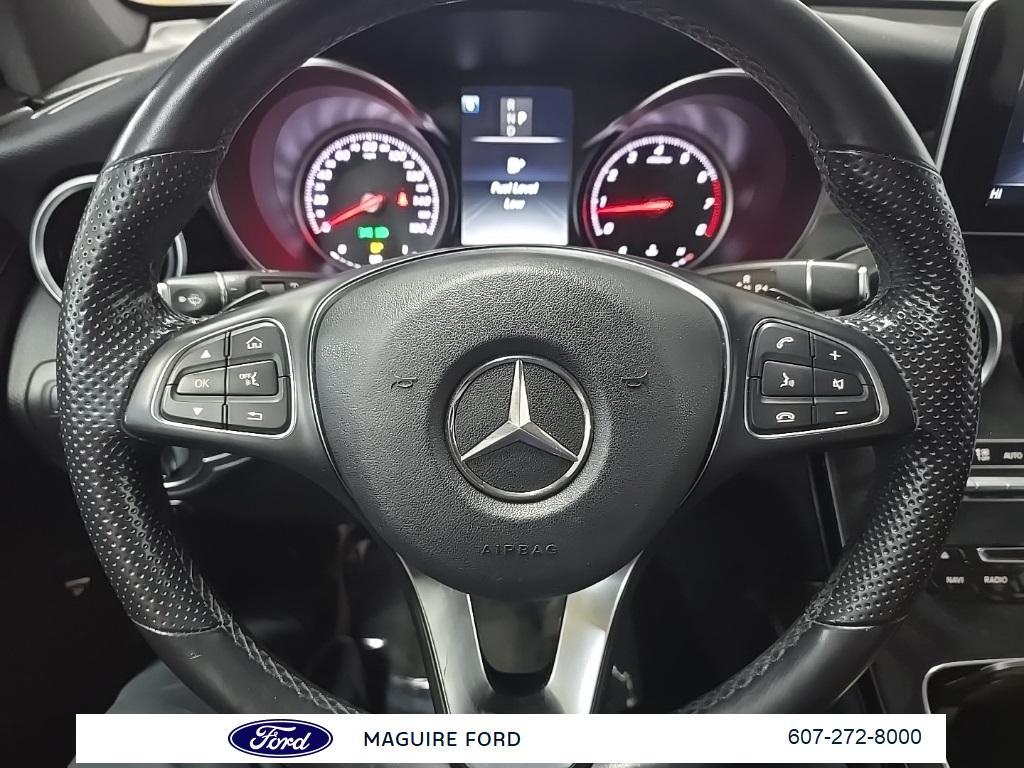 used 2019 Mercedes-Benz GLC 300 car, priced at $18,999