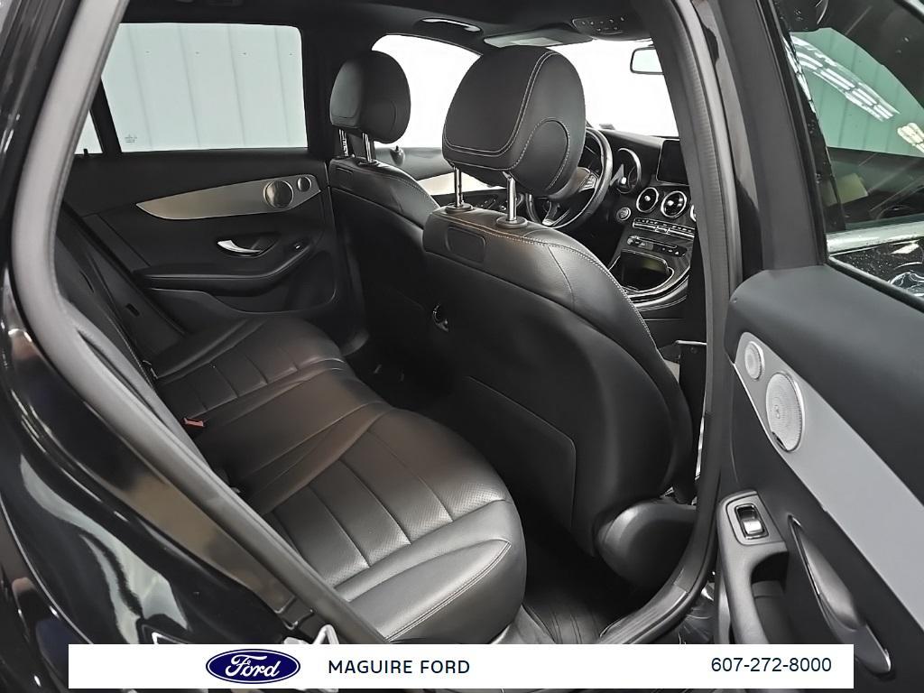 used 2019 Mercedes-Benz GLC 300 car, priced at $18,999