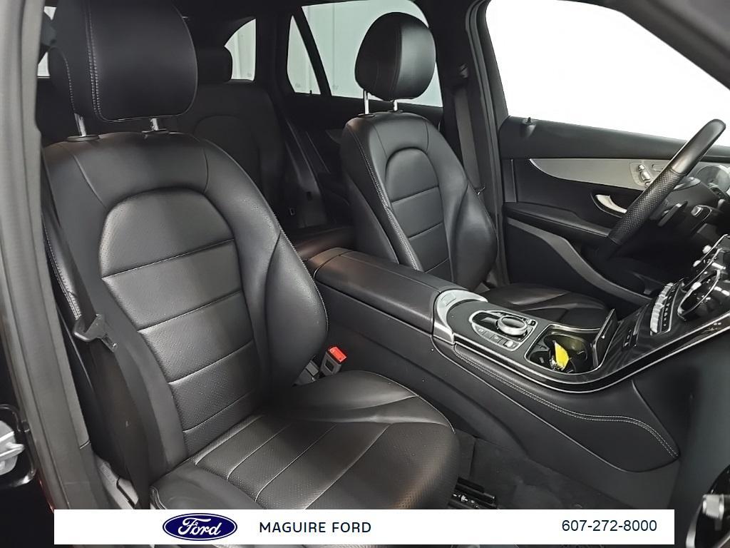 used 2019 Mercedes-Benz GLC 300 car, priced at $18,999